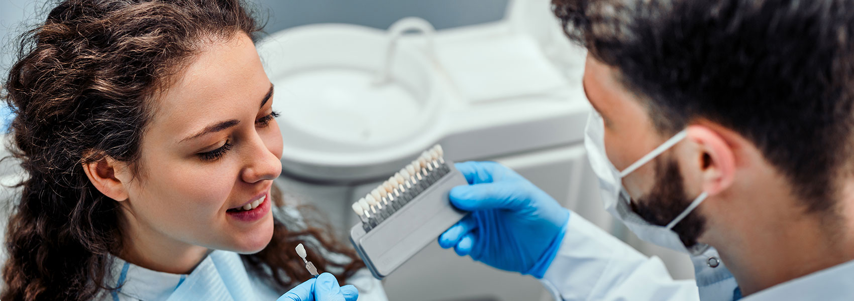 Dental crown treatment